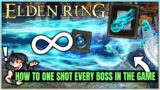 Sorcery is OVERPOWERED – How to One Shot ANY Boss – Best Elden Ring Magic Build! (Comet Azur)