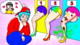 Squid Game Parody Who Is GirlFriends? – Friday Night Funkin' Animation | Gacha Animations