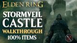 Stormveil Castle Walkthrough: Margit, Gostoc, Rogier Quest, All Items! Elden Ring Playthrough Guide