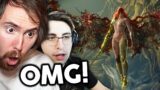 Streamers React to MALENIA Boss Fight in Elden Ring… | ELDEN RING WTF & Funny Moments #3
