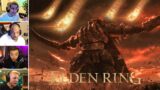 Streamers React to STARSCOURGE Radahn Boss Fight, Elden Ring Compilation (Random)