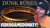 Summit1g Reacts to 'Dunk Runes' by videogamedunkey!