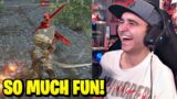 Summit1g is ADDICTED to Elden Ring + Hilarious OP Invasion Plays!