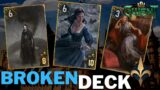 THIS NR DECK IS CRAZY RIGHT NOW! | Gwent guide and gameplay | Patch 10.3