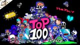 TOP 100 Game Over Screens in Friday Night Funkin’