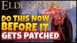 The Most Busted And OP Incantation In Elden Ring | This Will Get Patched Soon | Fire's Deadly Sin