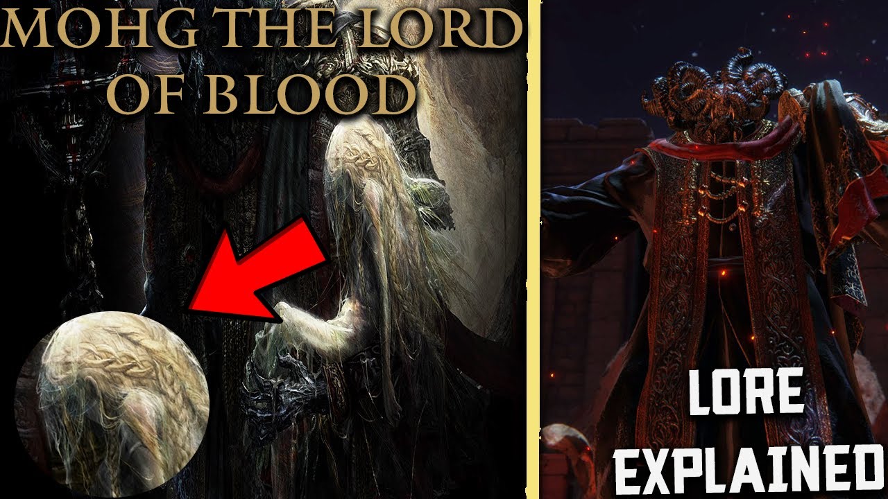 The Most Sinister Demi God in Elden ring (Lore explained) New World