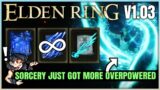 The New Sorcery Buffs Are INCREDIBLE – All New Best Spells & Sorcery Build Breakdown – Elden Ring!