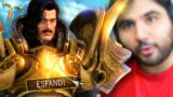 The PALADIN GOD Returns?? | Esfand Plays Lost Ark!