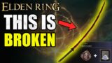 This Build Makes Dying Hard In Elden Ring – Become Immortal With Rivers Of Blood Katana + OP Mimic