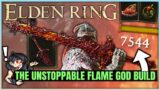 This Ultimate Fire Build DESTROYS Everything – Immortal Blasphemous Blade – Best Elden Ring Guide!