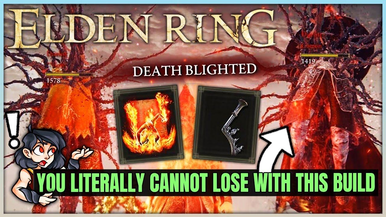 This Unstoppable Build is RUINING Elden Ring Deathblight & Fire's