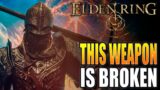 This Weapon is Broken and Powerful – Get it Early in Elden Ring