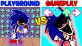 Top 5 Playground VS Gameplay Character Tests #2 – Friday Night Funkin'