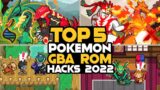 Top 5 Pokemon GBA Rom Hacks With Mega Evolution, Dynamax, Gigantamax & Gen 8! (March 2022)