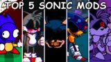 Top 5 Sonic Mods #2 in Friday Night Funkin’