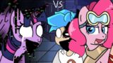 Twilight Sparkle corrupted vs Boyfriend ( Friday Night Funkin animation PIBBY ) parte 27