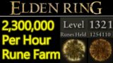 ULTIMATE Elden Ring rune farm late game, 2.3 MILLION RUNES PER HOUR
