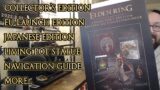 Unboxing Different ELDEN RING Game Editions and Other Goodies