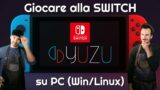Usare i Giochi Nintendo Switch su PC!