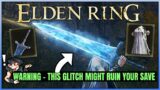 WARNING – This Bug Might Ruin Your Elden Ring Save – Dark Moon Greatsword Weapon Glitch PSA!