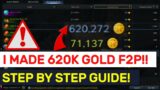 WARNING Trends CHANGED!! HOW I MADE 620,000+ GOLD Using F2P Methods! | Lost Ark
