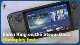 We try out Elden Ring on the Steam Deck