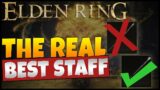 What Is Actually The Best And Most OP Staff In Elden Ring