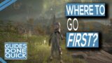 Where To Go First In Elden Ring