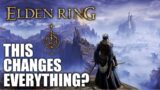 Why Elden Ring Is Easier Than The Other Souls Games..