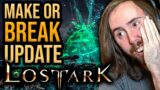 Why Lost Ark's Future DEPENDS On This Update | Asmongold Reacts