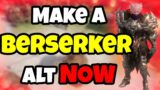 Why You NEED To Make A Berserker Alt in Lost Ark!