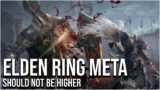 Why the Elden Ring Meta Level Should NOT be High