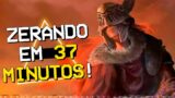 Zerando Elden Ring em 37 MINUTOS! Speedrun react