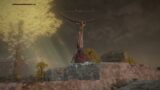 jesus christ … first time huh? #elden #ring #crucified #landmark #limgrave #lore #youtubechannel