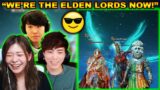 "WE WERE HERE!" OFFSTREAM Sykkuno & Toast PLAYS ELDEN RING COOP WITH Miyoung AND BEAT Rennala!