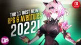 11 BEST New RPGS Coming to Switch 2022!