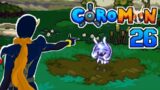 COROMON 026 : ESCAPING SOGGY SWAMP; SHROOMS, SPOOKS, AND SHARKS, OH MY!