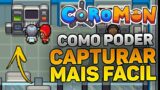 Como AUMENTAR A CHANCE DE CAPTURA no Coromon!!