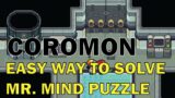 Coromon How to Solve MR. Mind Puzzle (Power Tower)