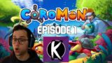 Coromon INSANE Difficulty – Episode 1 CATCHING FIRST COROMONS!