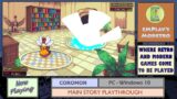 Coromon – PC (Steam) – #51 – Taking Down The Staff