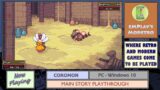 Coromon – PC (Steam) – #55 – The Treasure Chambers