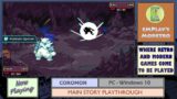 Coromon – PC (Steam) – #61 – Through The Grotto