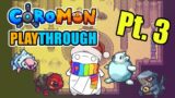 Coromon – Playthrough | Part 3: 1 Titan, 2 Titans – Ghost Titan, Sand Titan