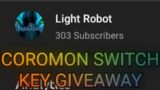 Coromon Switch Key Giveaway(Euro) 300 sub special