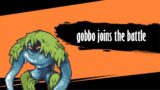 Coromon but Gobbo joins the battle