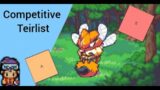 Coromon season 0 competitive teirlist- ft. DrQaFfRs