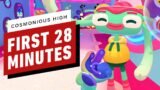 Cosmonious High – First 28 Minutes of Exclusive VR Gameplay