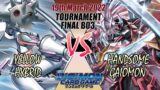 Digimon TCG Yellow Hybrid Vs Gaiomon Tournament Final B03! – 19th March 2022